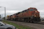 BNSF 5543 East